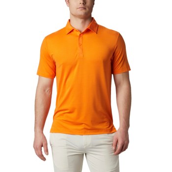 Columbia Muške Polo Majice - Omni-Wick Sunday Zlatne | IQRB-95726
